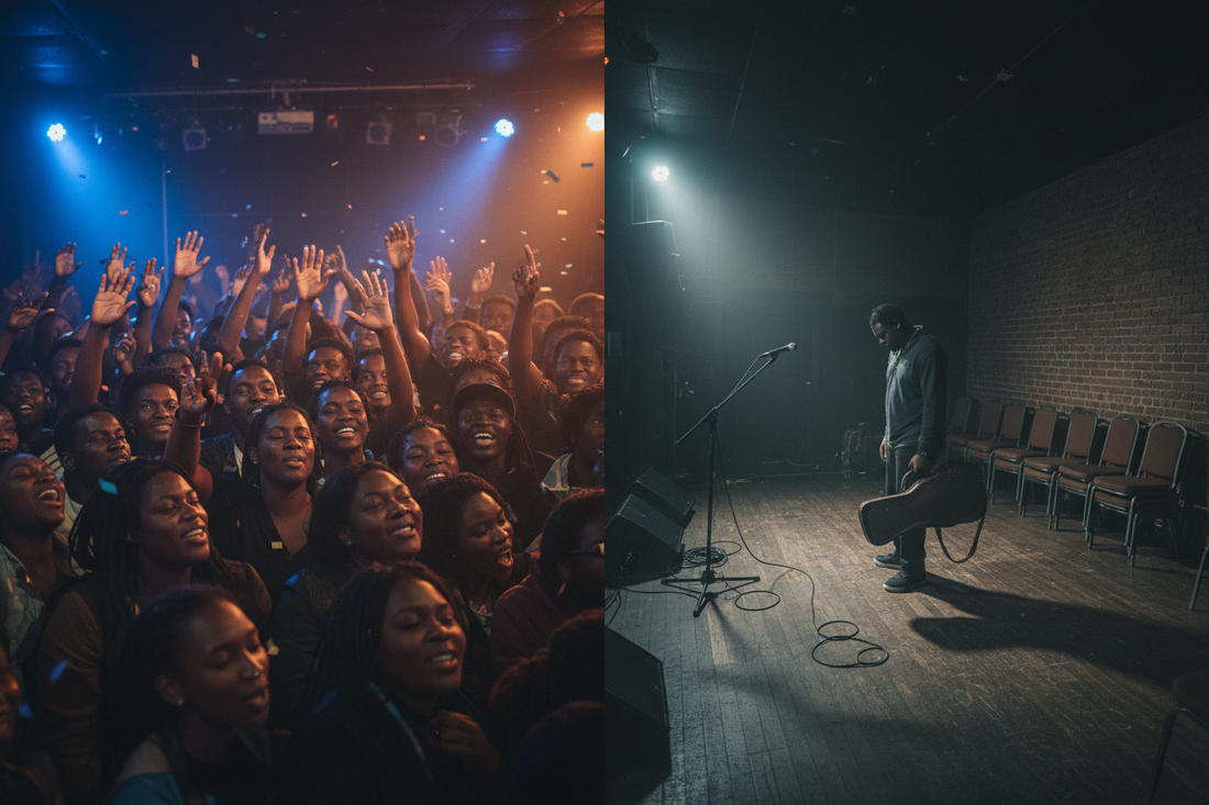 Why Independent Artists Struggle to Get Heard — And How to Fix It