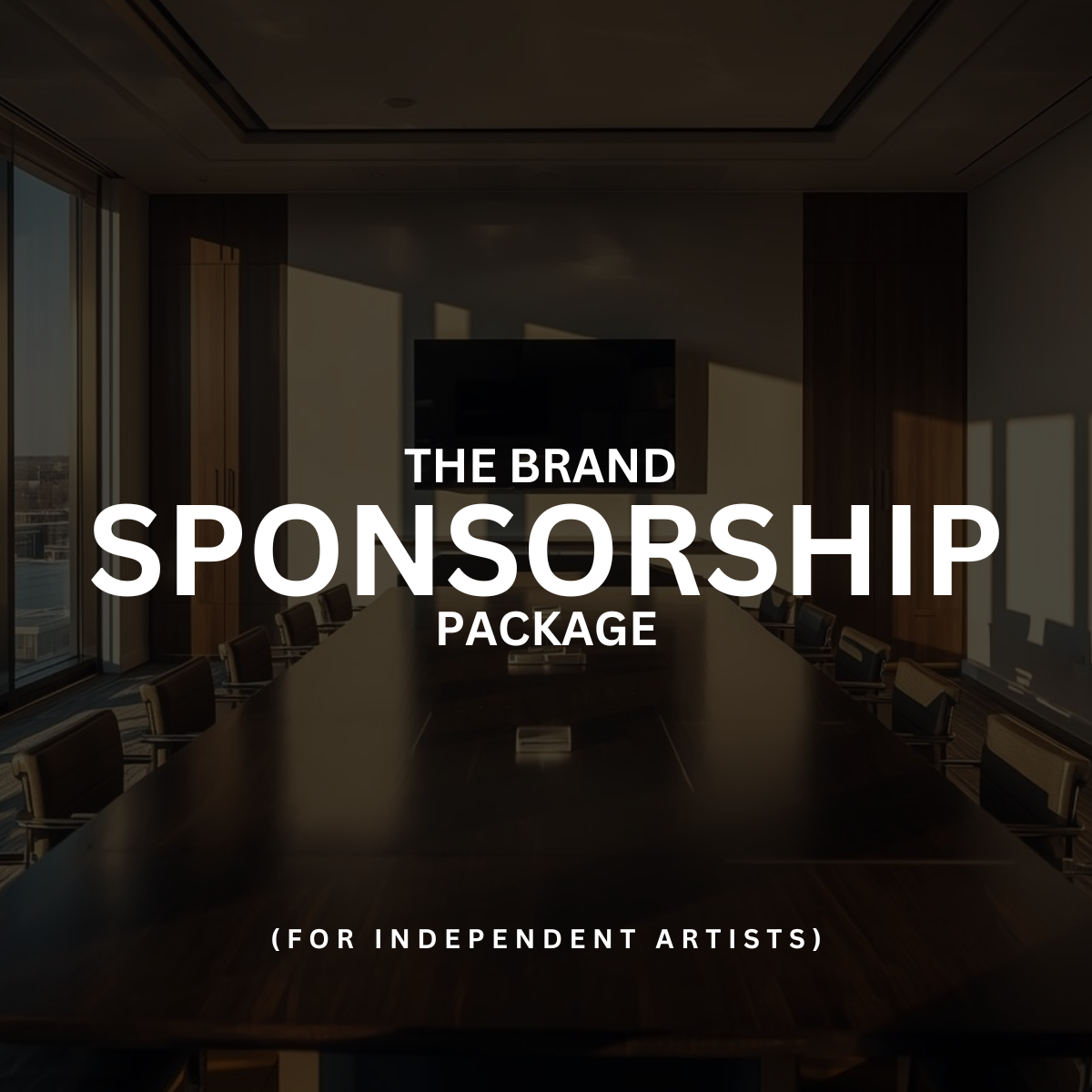 The Brand Sponsorship Package