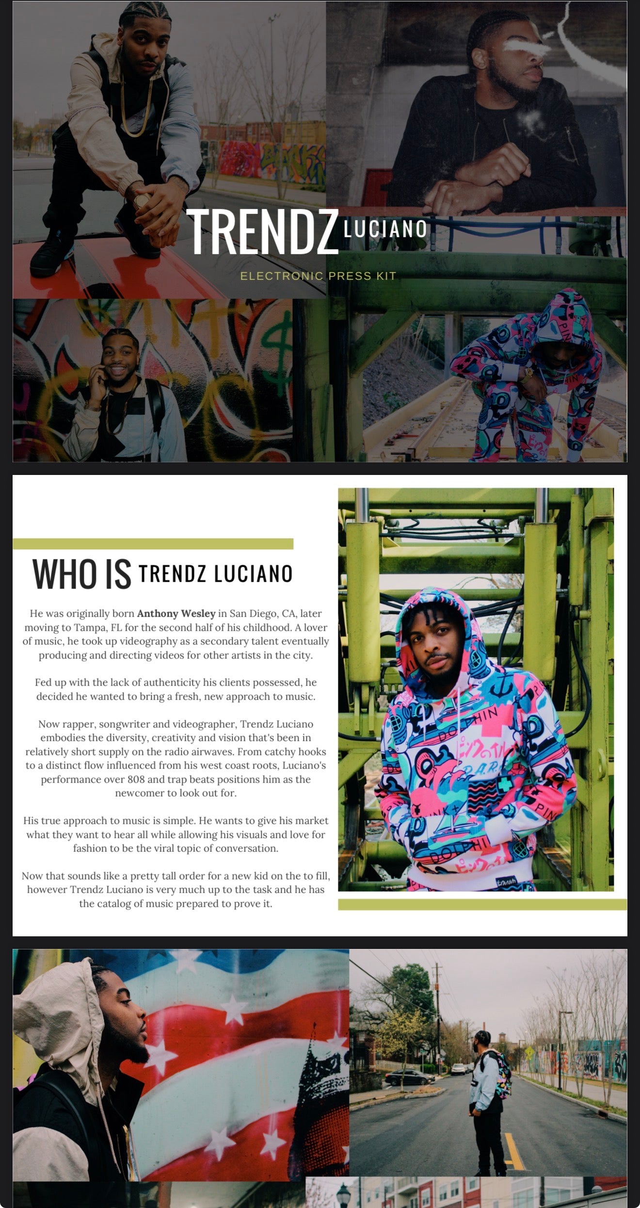 The Ultimate Pitching Package