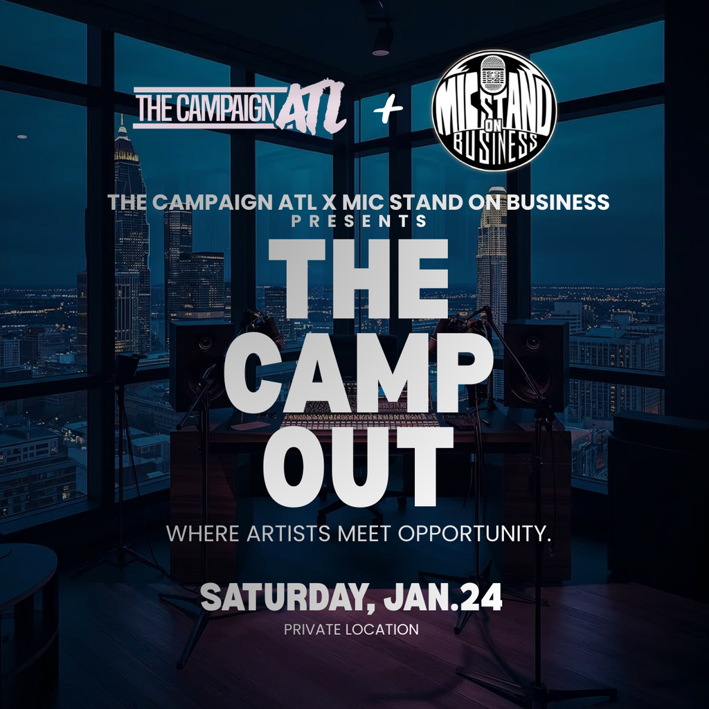 The Camp Out - Artist Slot