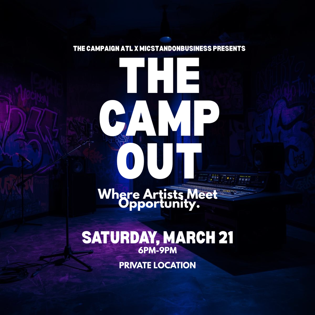 The Camp Out Registration